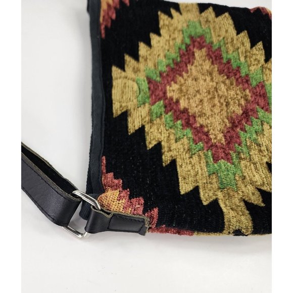Raj LA Purse Womens Aztec Pattern Southwestern Boho Hippie Crossbody Shoulder - Picture 9 of 16